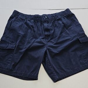 Tommy Bahama Navy Cargo Shorts for Men